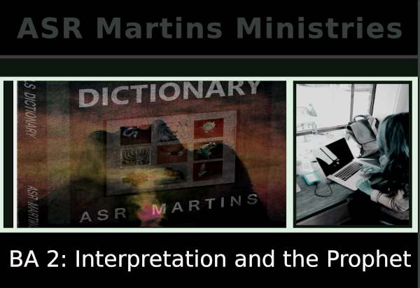 Dream Interpretation and the Prophet